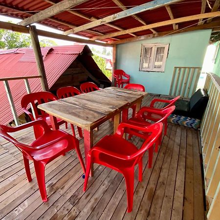 Eco Hostal Estrella De Mar Isla Múcura Exteriör bild