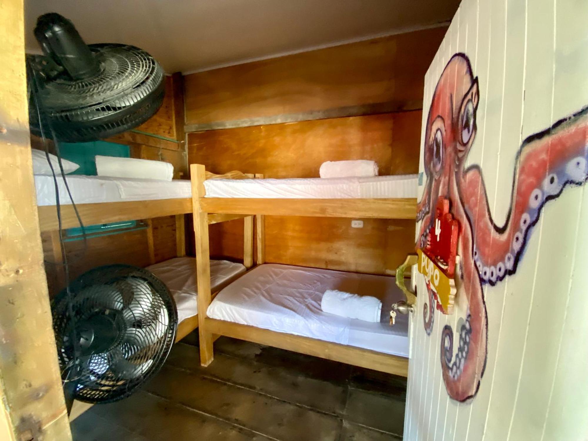 Eco Hostal Estrella De Mar Isla Múcura Exteriör bild