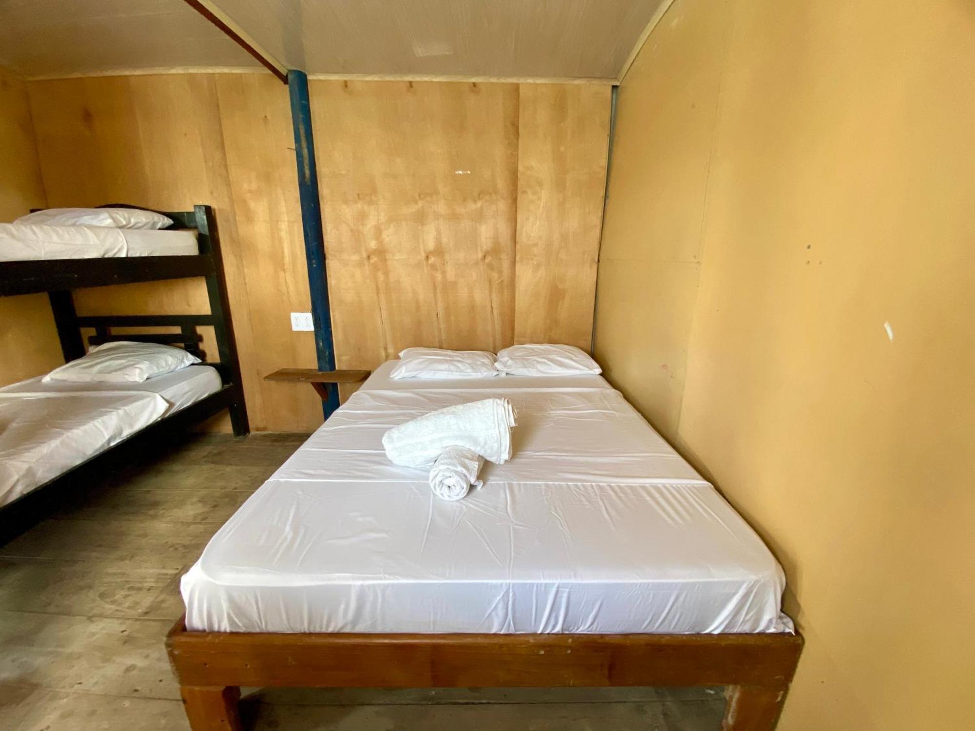 Eco Hostal Estrella De Mar Isla Múcura Exteriör bild
