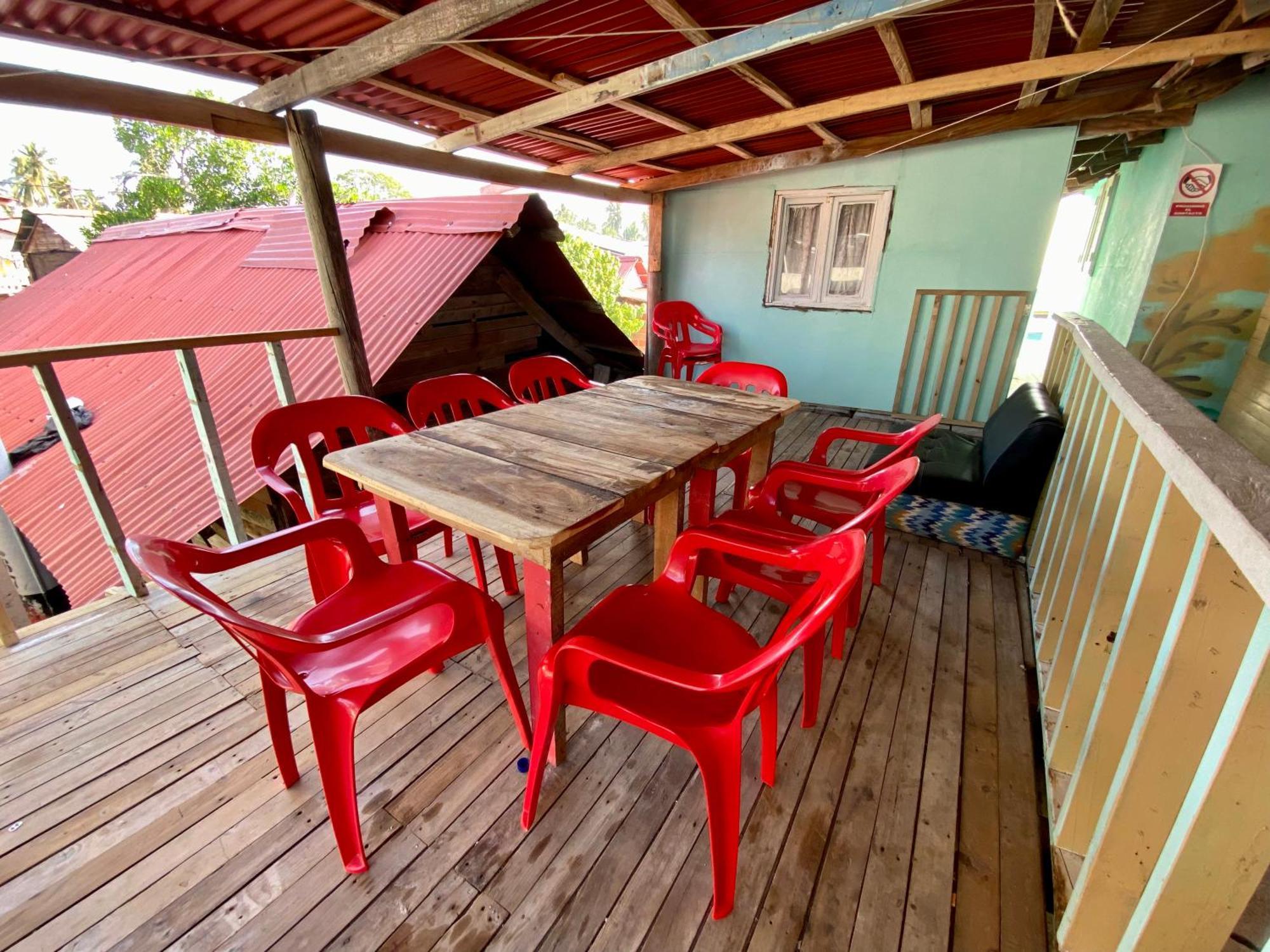 Eco Hostal Estrella De Mar Isla Múcura Exteriör bild