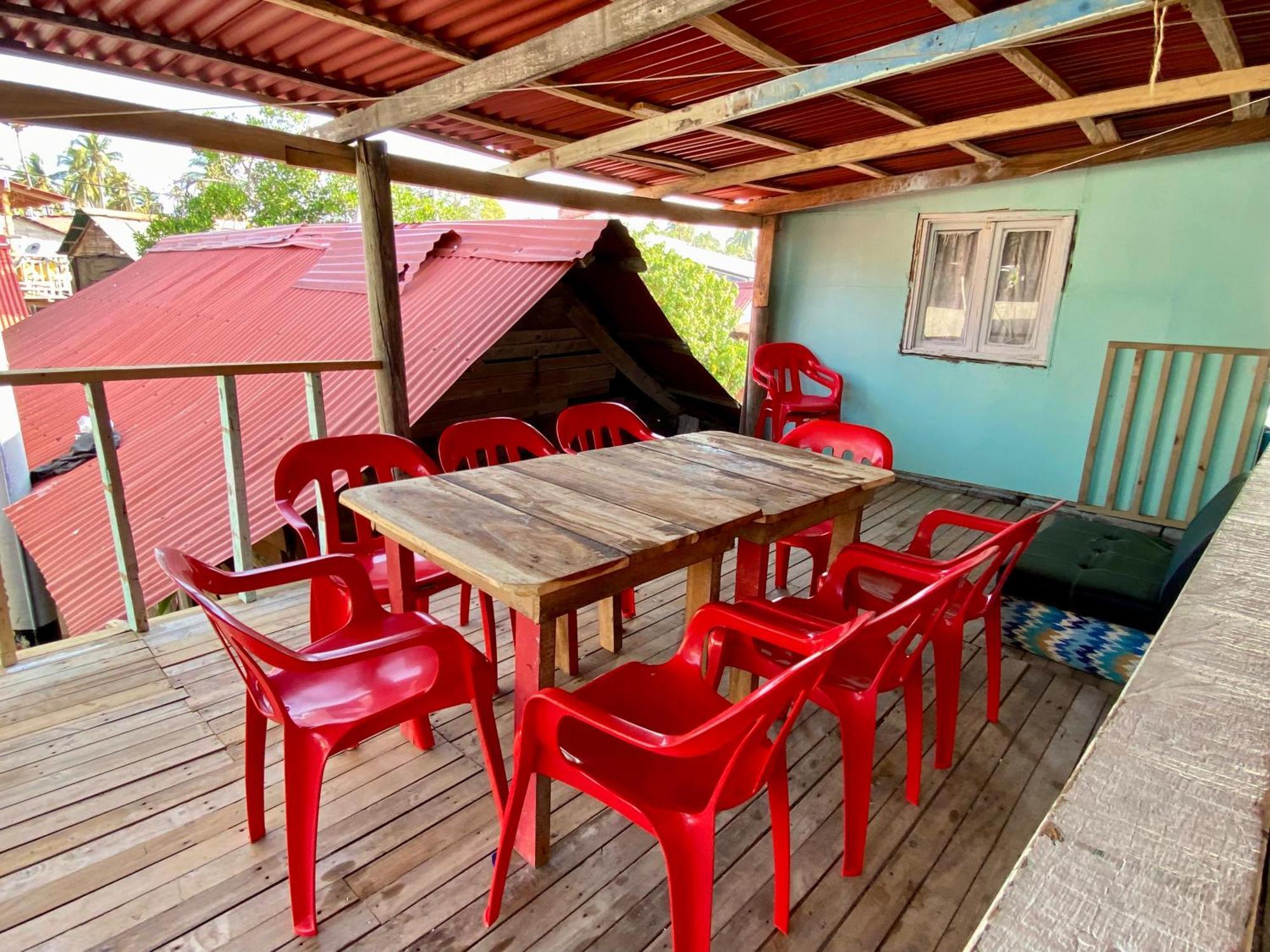 Eco Hostal Estrella De Mar Isla Múcura Exteriör bild