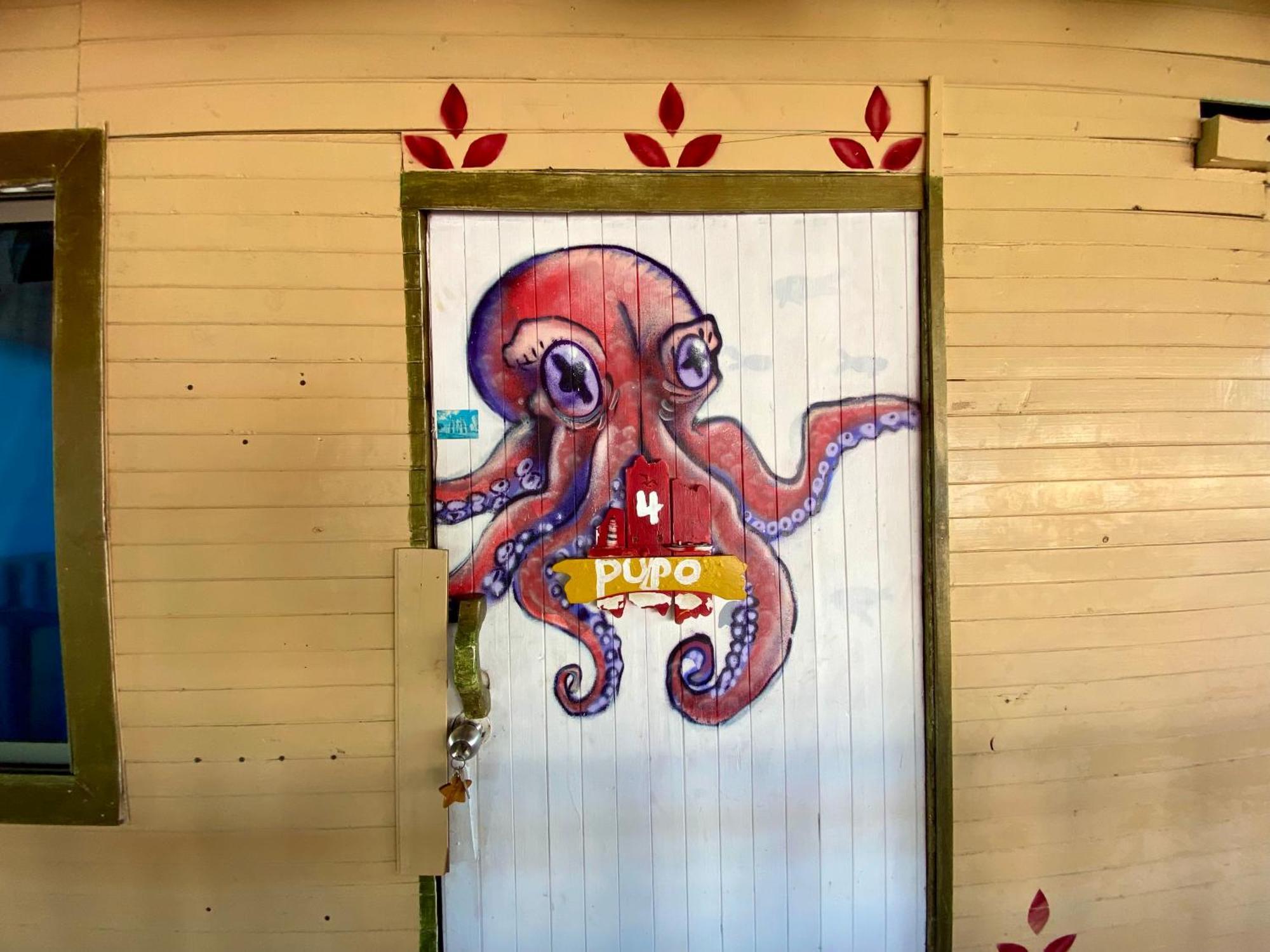 Eco Hostal Estrella De Mar Isla Múcura Exteriör bild