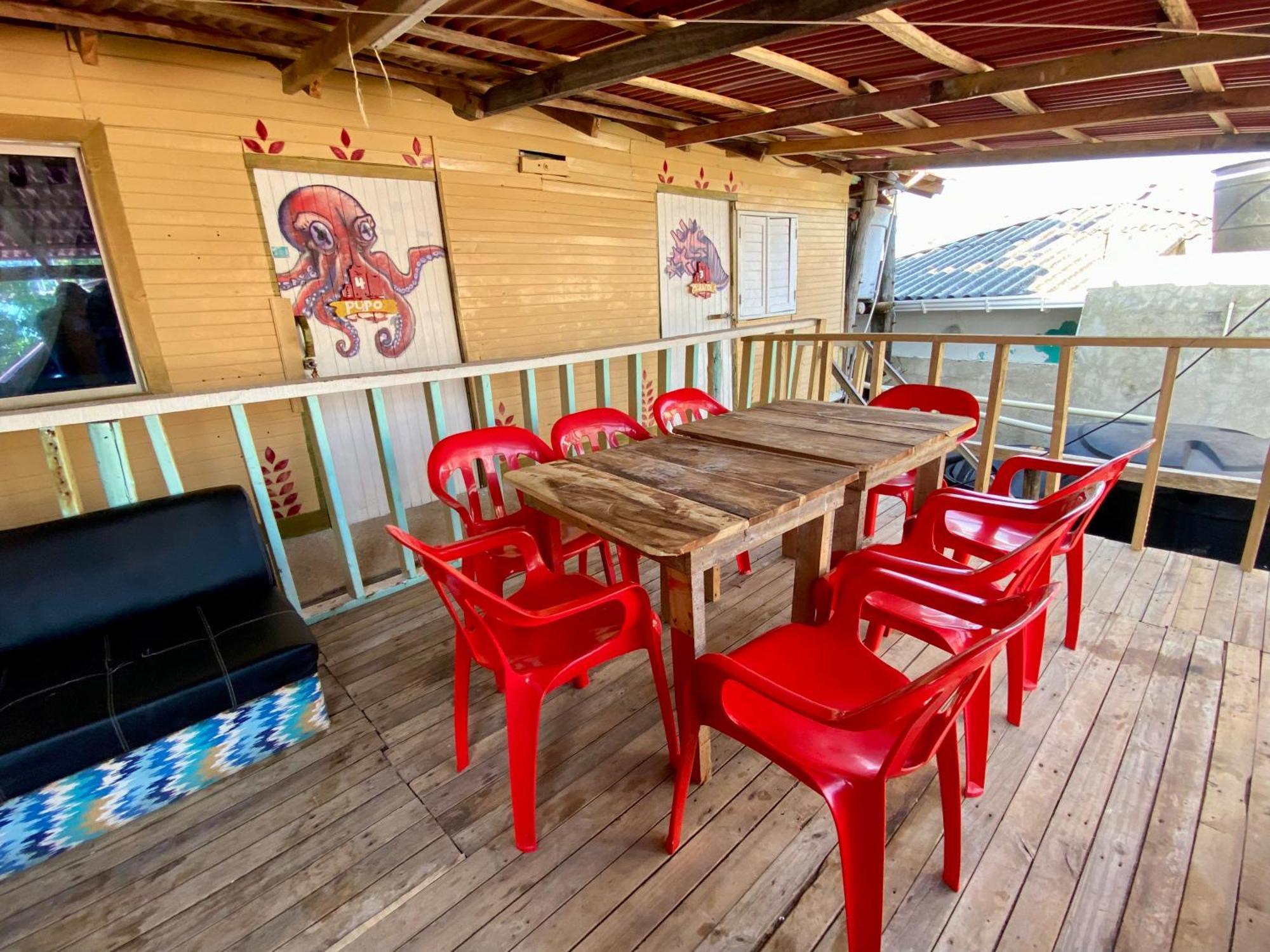 Eco Hostal Estrella De Mar Isla Múcura Exteriör bild