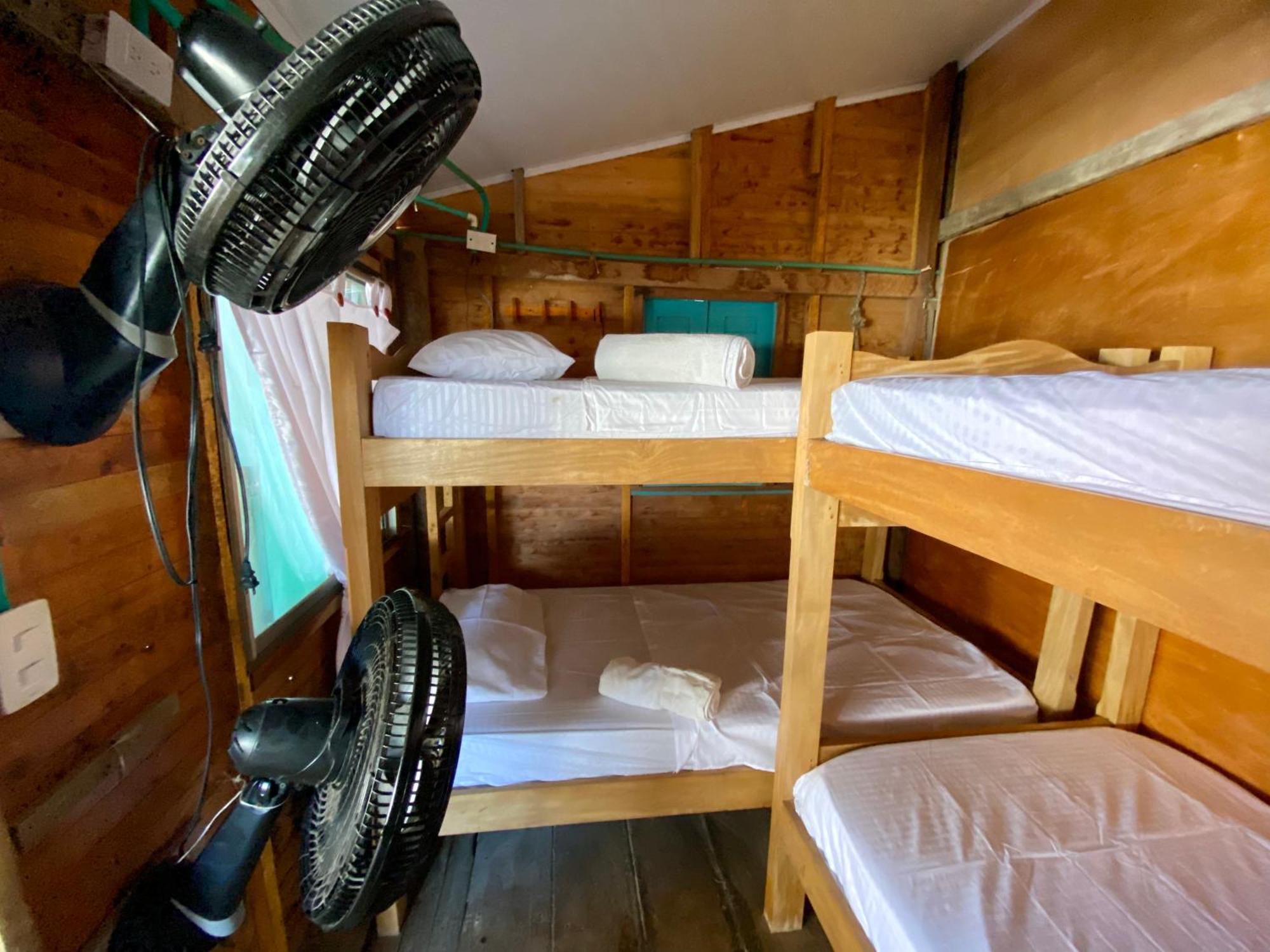 Eco Hostal Estrella De Mar Isla Múcura Exteriör bild