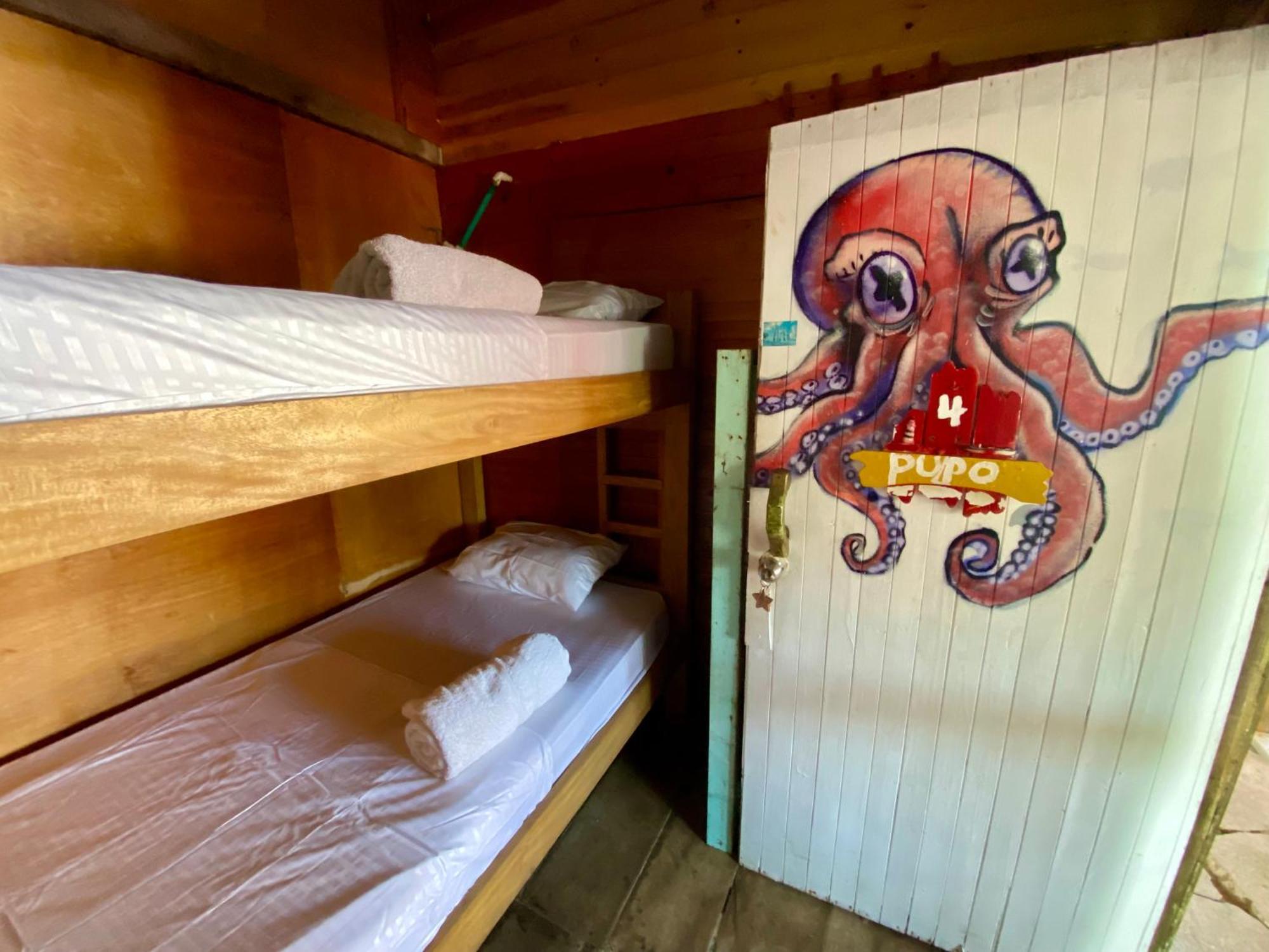 Eco Hostal Estrella De Mar Isla Múcura Exteriör bild