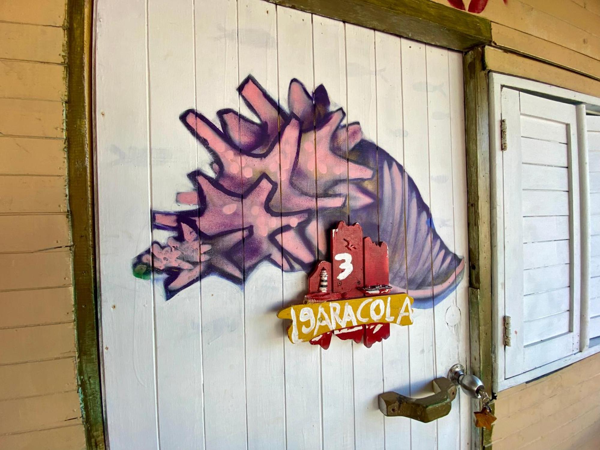 Eco Hostal Estrella De Mar Isla Múcura Exteriör bild