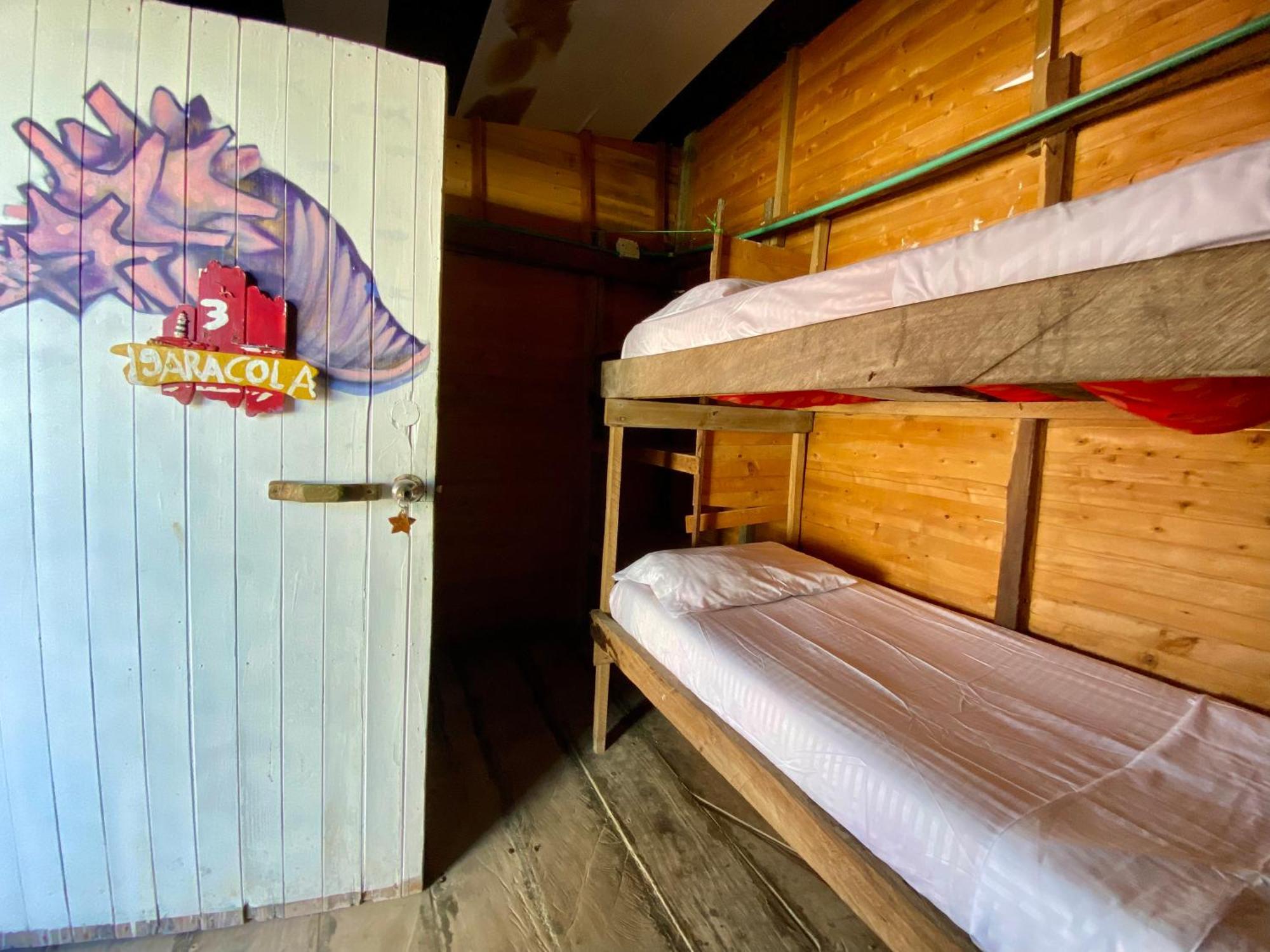 Eco Hostal Estrella De Mar Isla Múcura Exteriör bild