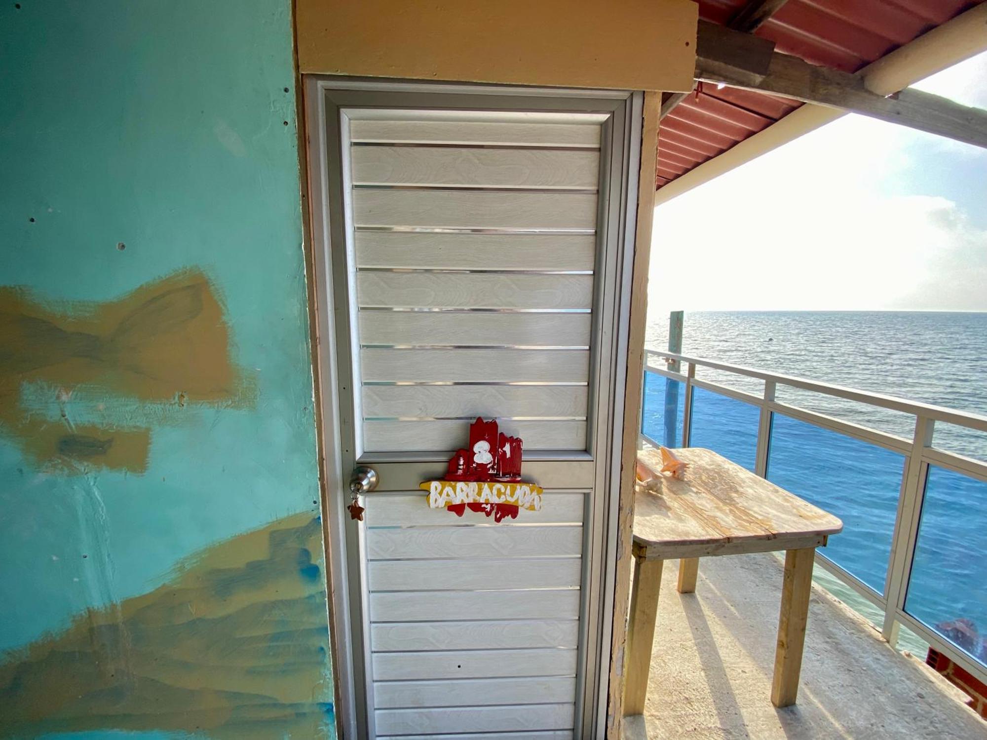 Eco Hostal Estrella De Mar Isla Múcura Exteriör bild