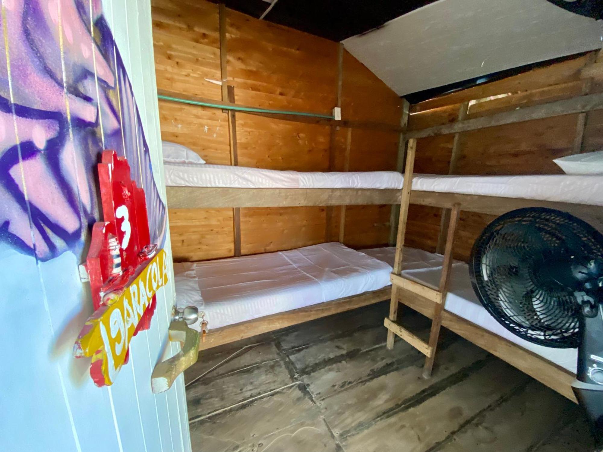 Eco Hostal Estrella De Mar Isla Múcura Exteriör bild