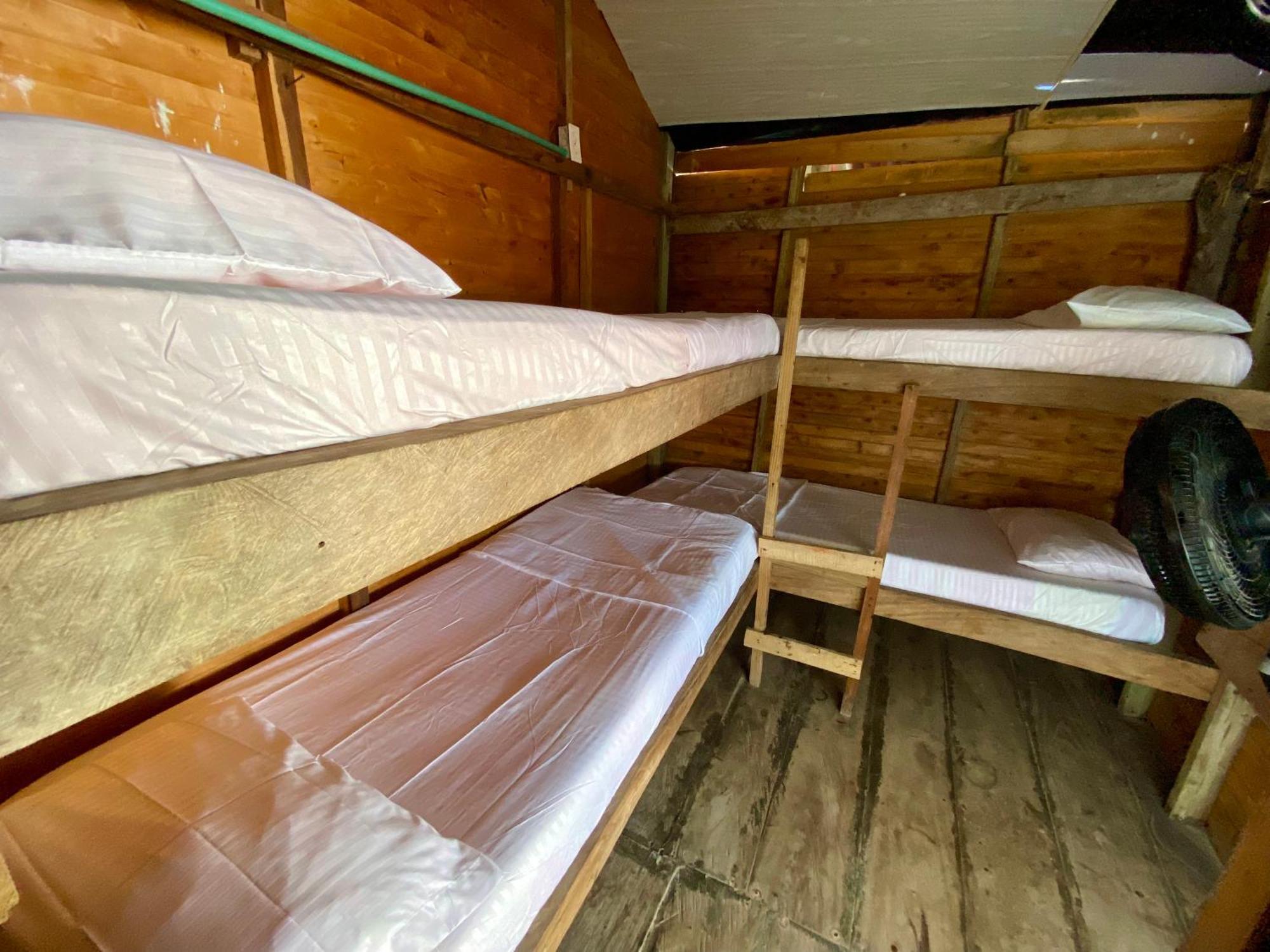Eco Hostal Estrella De Mar Isla Múcura Exteriör bild