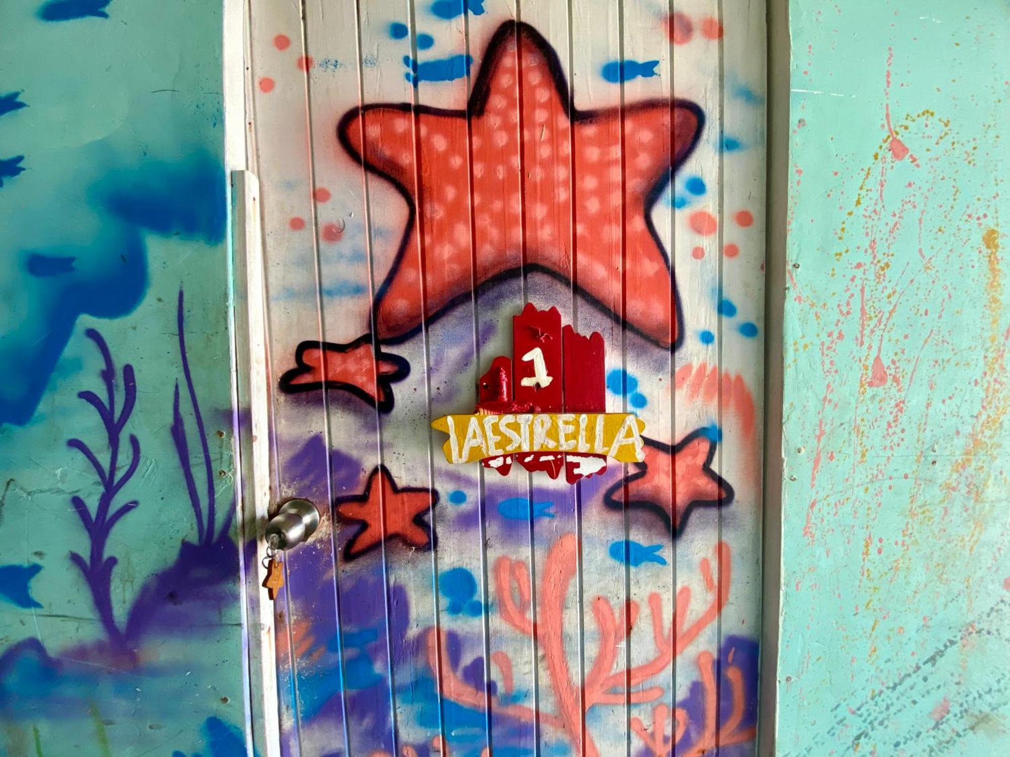Eco Hostal Estrella De Mar Isla Múcura Exteriör bild