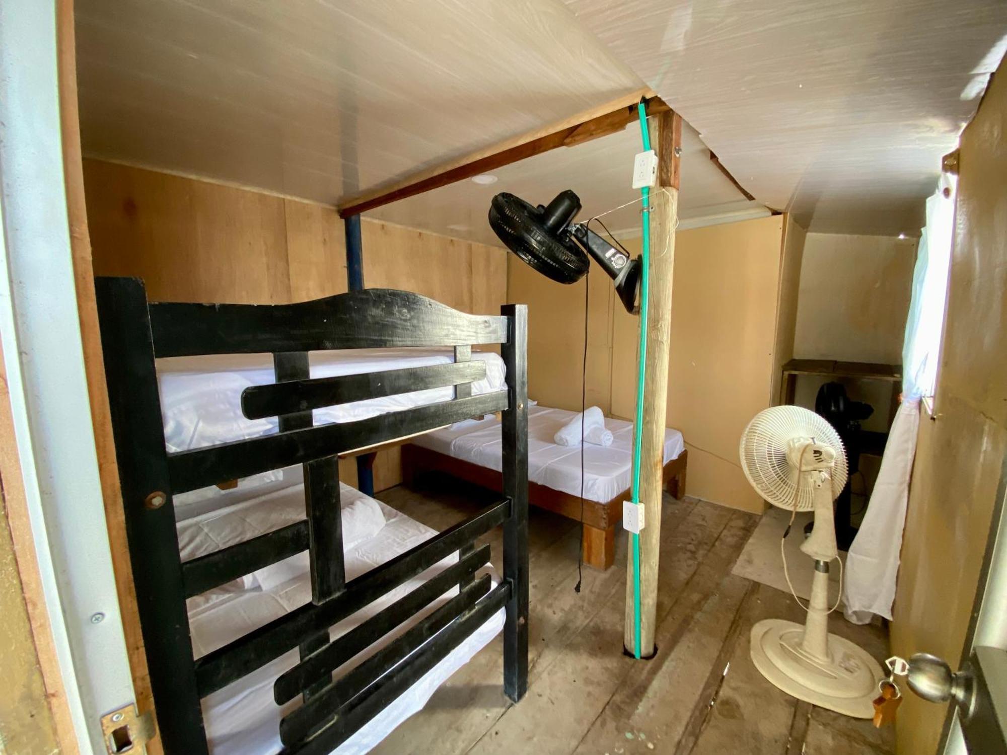 Eco Hostal Estrella De Mar Isla Múcura Exteriör bild