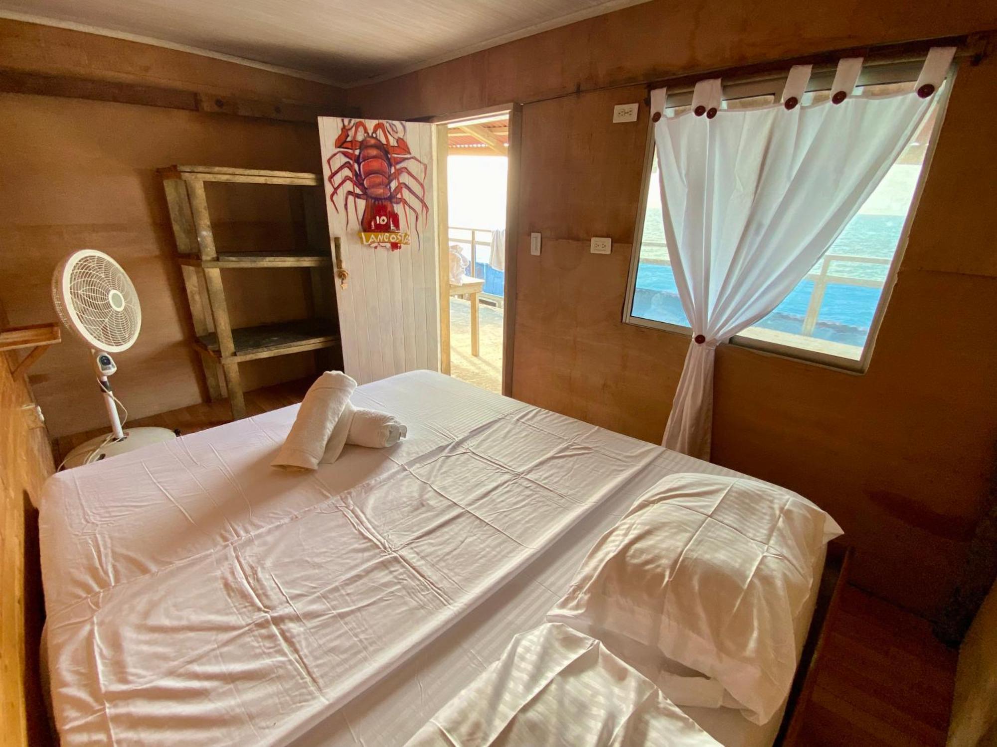 Eco Hostal Estrella De Mar Isla Múcura Exteriör bild