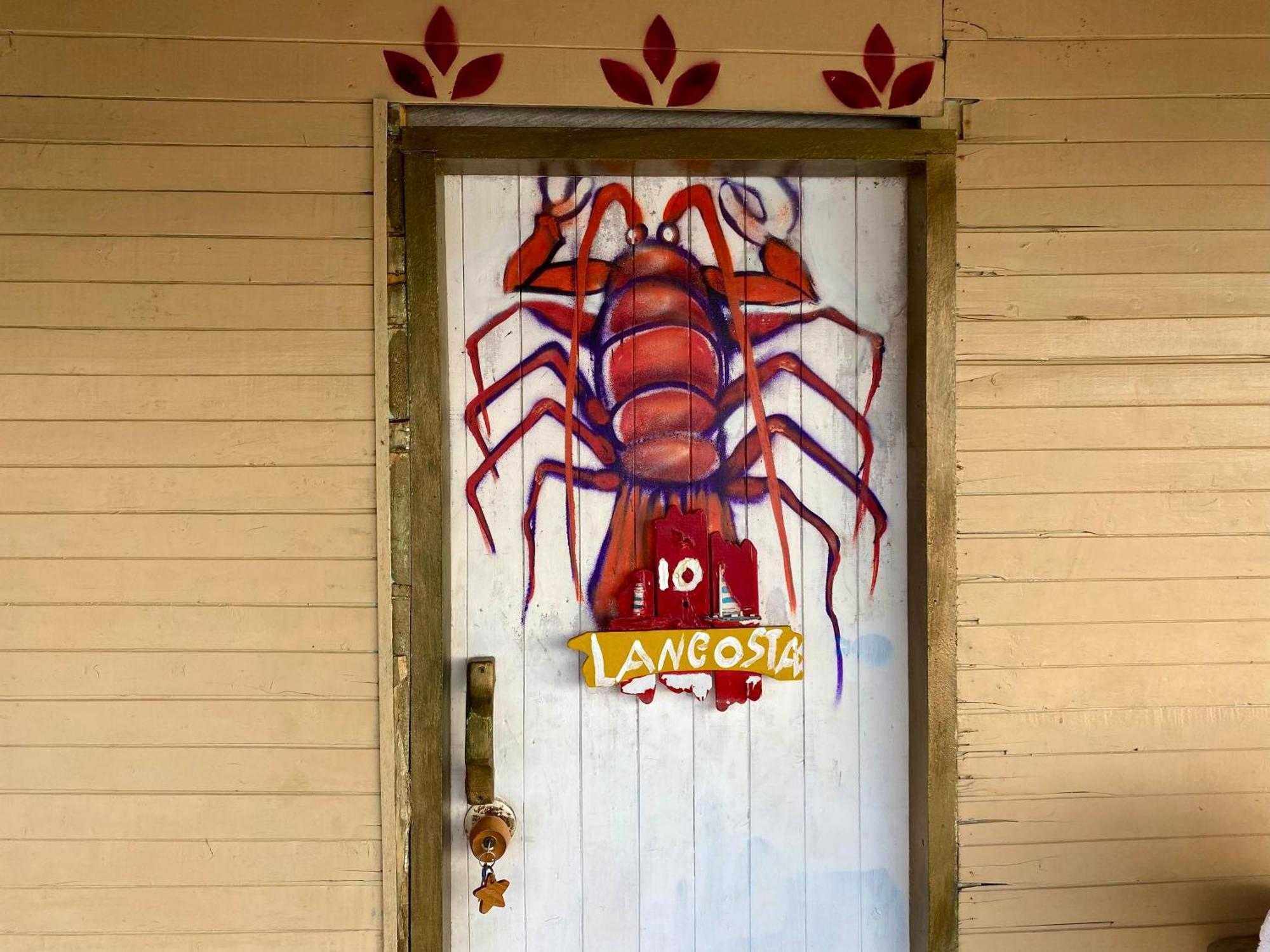 Eco Hostal Estrella De Mar Isla Múcura Exteriör bild